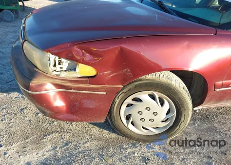 1998 Buick Century Custom from USA, damaged, VIN 2G4WS52M3W1427599